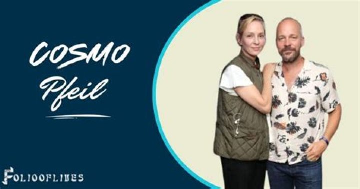Cosmo Pfeil - Age, Family, Bio