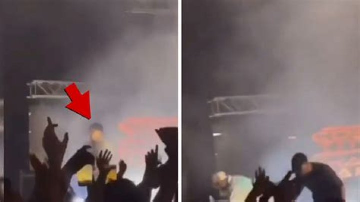 
Costa Titch Video Shows Him Collapsing On Stage 