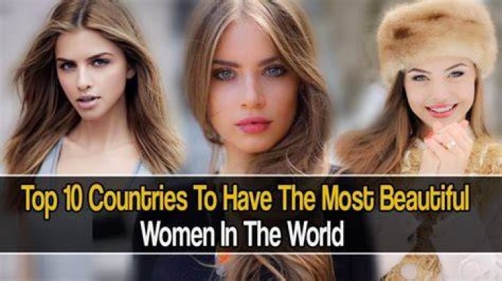 Countries With Most Beautiful Women