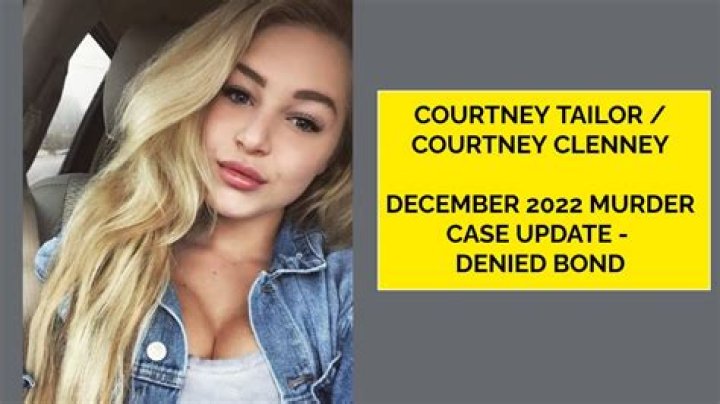 Courtney Tailor with her late boyfriend Christian Obumseli.