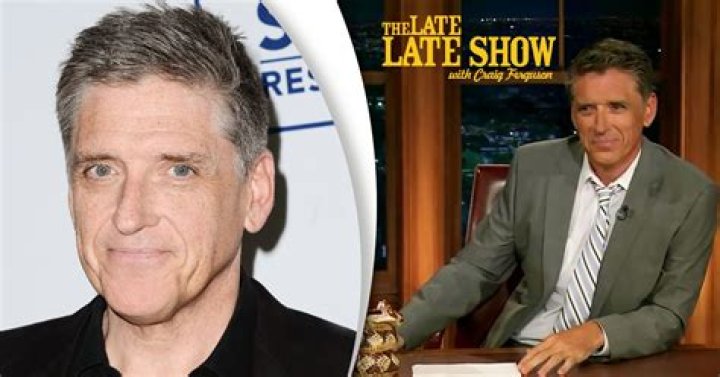 Craig Ferguson Discusses Leaving Late Night