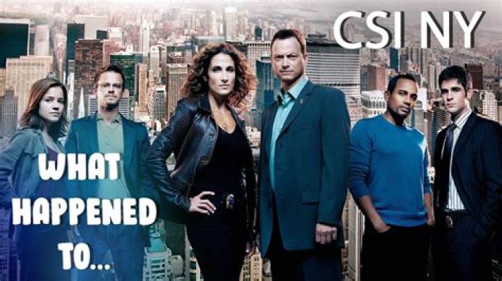 CSI: NY - Cast, Ages, Trivia