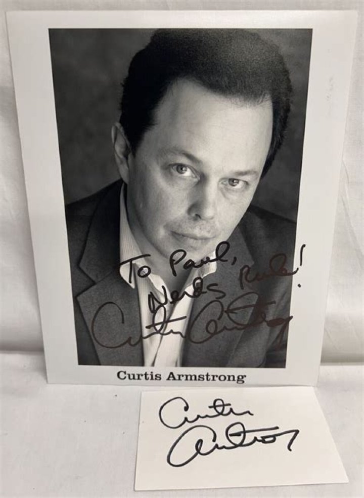 Curtis Armstrong - Age, Family, Bio