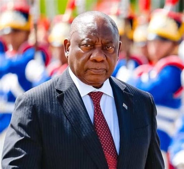 Cyril Ramaphosa photo