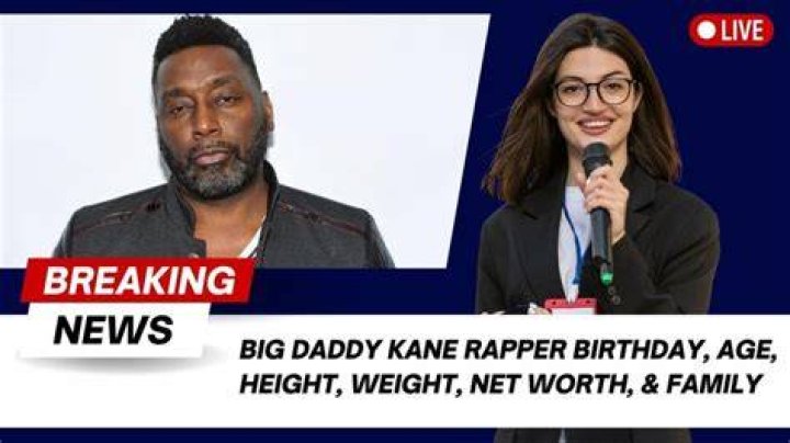 Daddy Kane - Age, Family, Bio