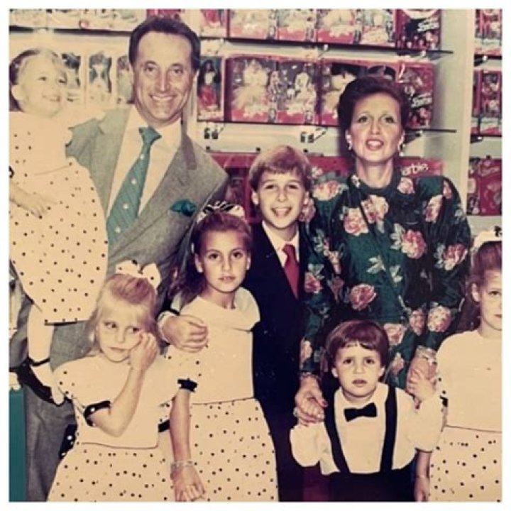 Danielle Steel With Her Children. Danielle Steel With Her Children.