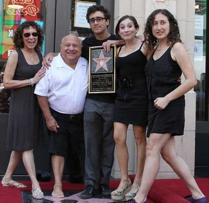 Danny Devito separated from his wife Rhea Pearlman in 2017