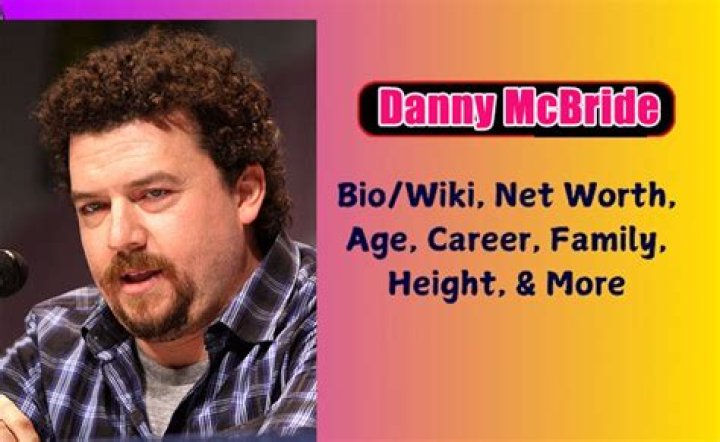 Danny McBride - Age, Family, Bio