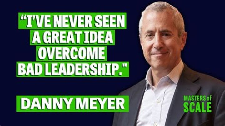 Danny Meyer Bio (Wiki) 