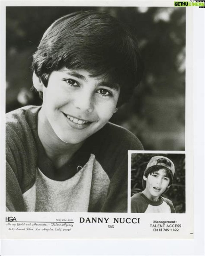 Danny Nucci Bio (Wiki) 