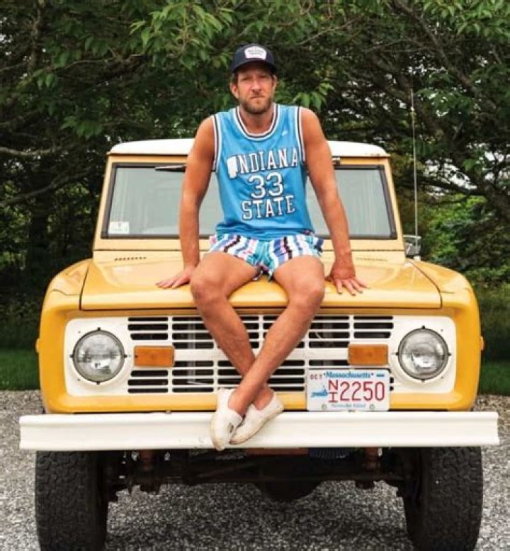 Dave Portnoy with his Bronco
