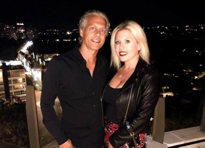 David Beador and Lesley Cook gave a subtle hint about their wedding.