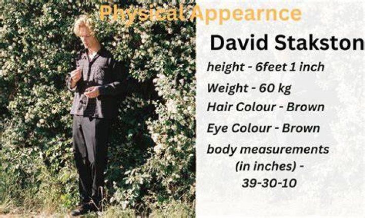 David Stakston - Age, Family, Bio