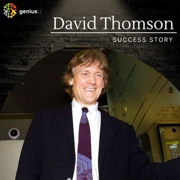 David Thomson, 3rd Baron Thoms - Age, Family, Bio