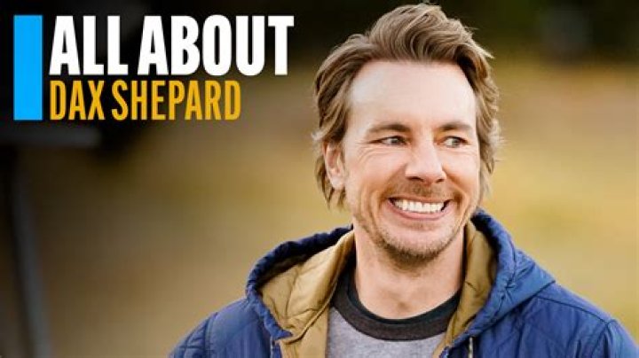 Dax Shepard is an actor, filmmaker, and comedian.