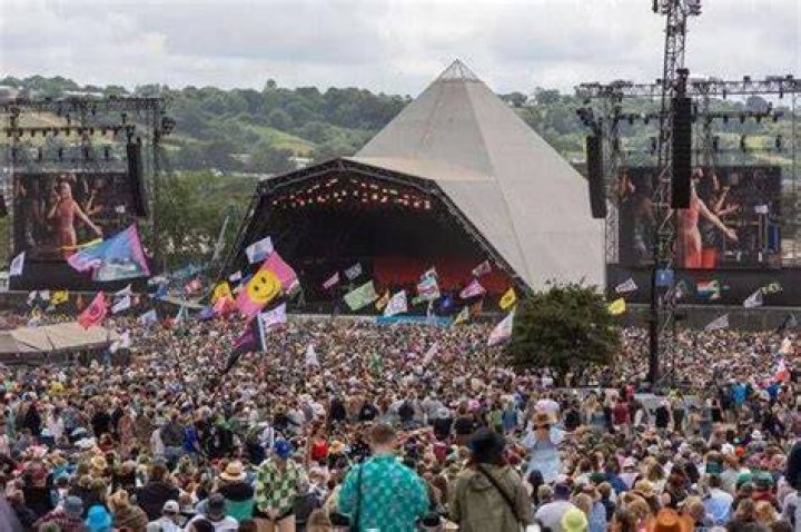Day 2 - Glastonbury Festival