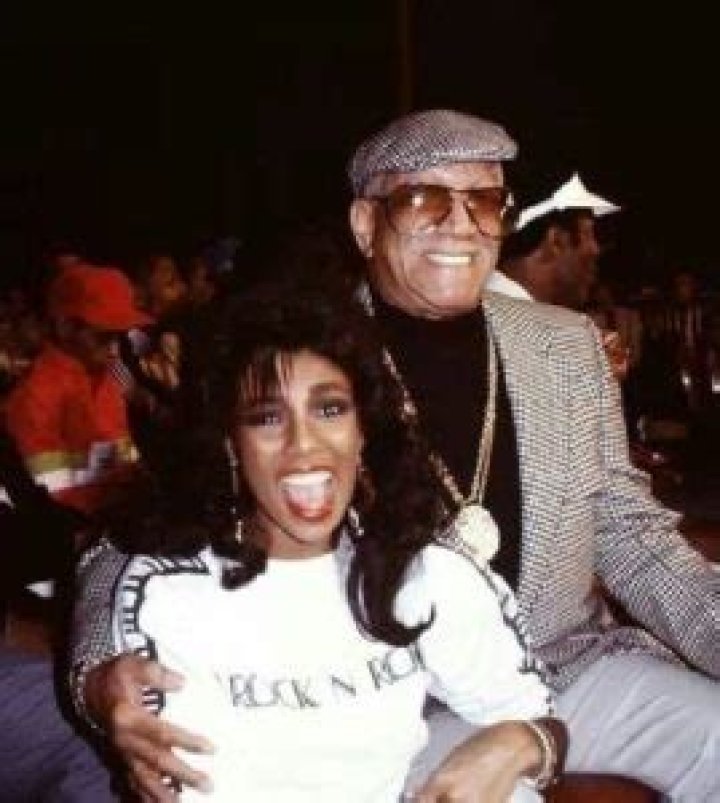 Debraca Foxx's parents, Redd Foxx and Betty Jean Harris at their wedding day. How old is Debraca as of now?