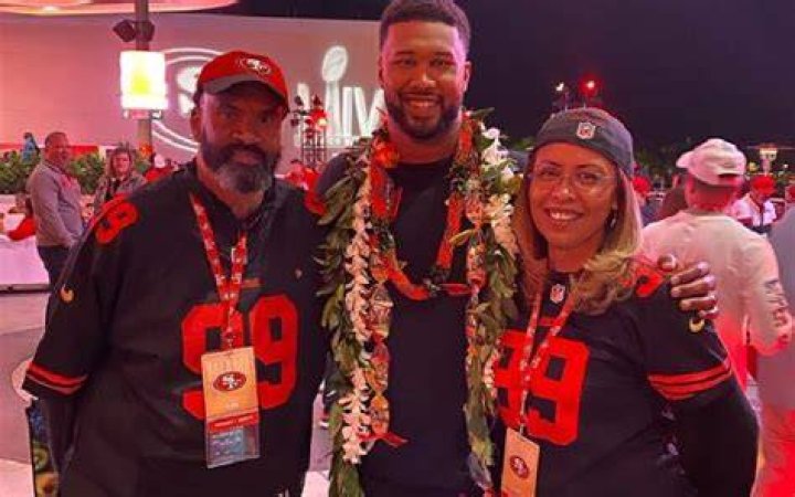 DeForest Buckner Parents: Maria Buckner, George Buckner
