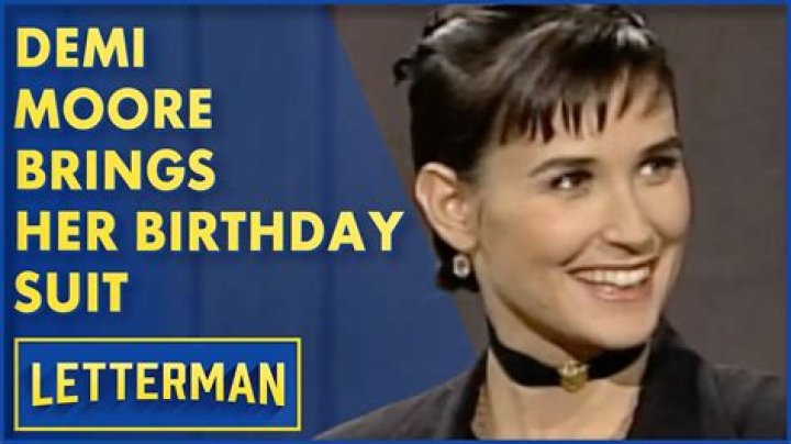 Demi Moore Leaves Letterman With A Smile!