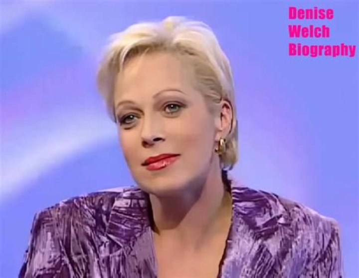 Denise Welch Bio (Wiki) 