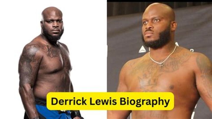 Derrick Lewis - Age, Family, Bio