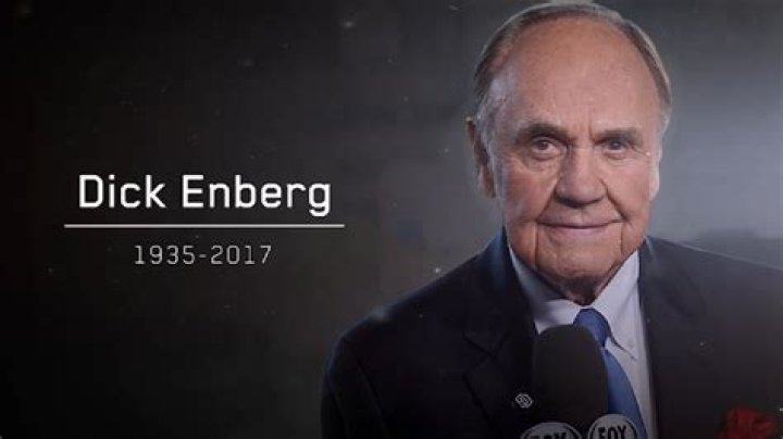 Dick Enberg Bio (Wiki) 