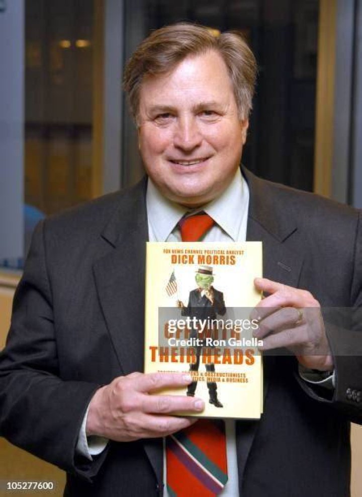 Dick Morris photo