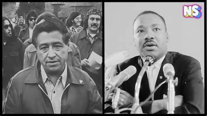 Did Cesar Chavez meet Martin Luther King?