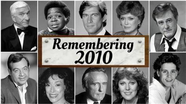 Died in 2010 | Famous Birthdays
