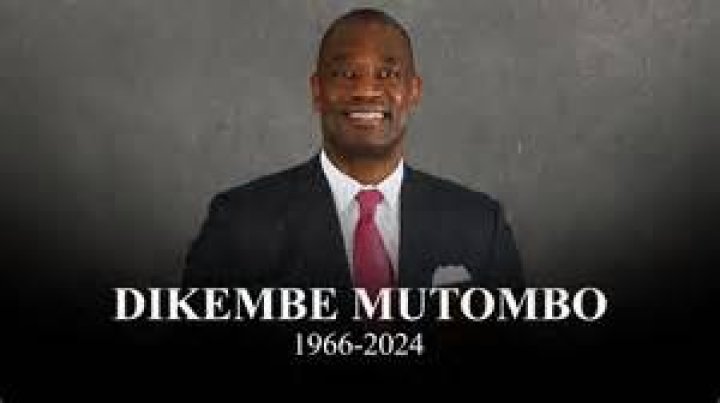 Dikembe Mutombo - Age, Family, Bio