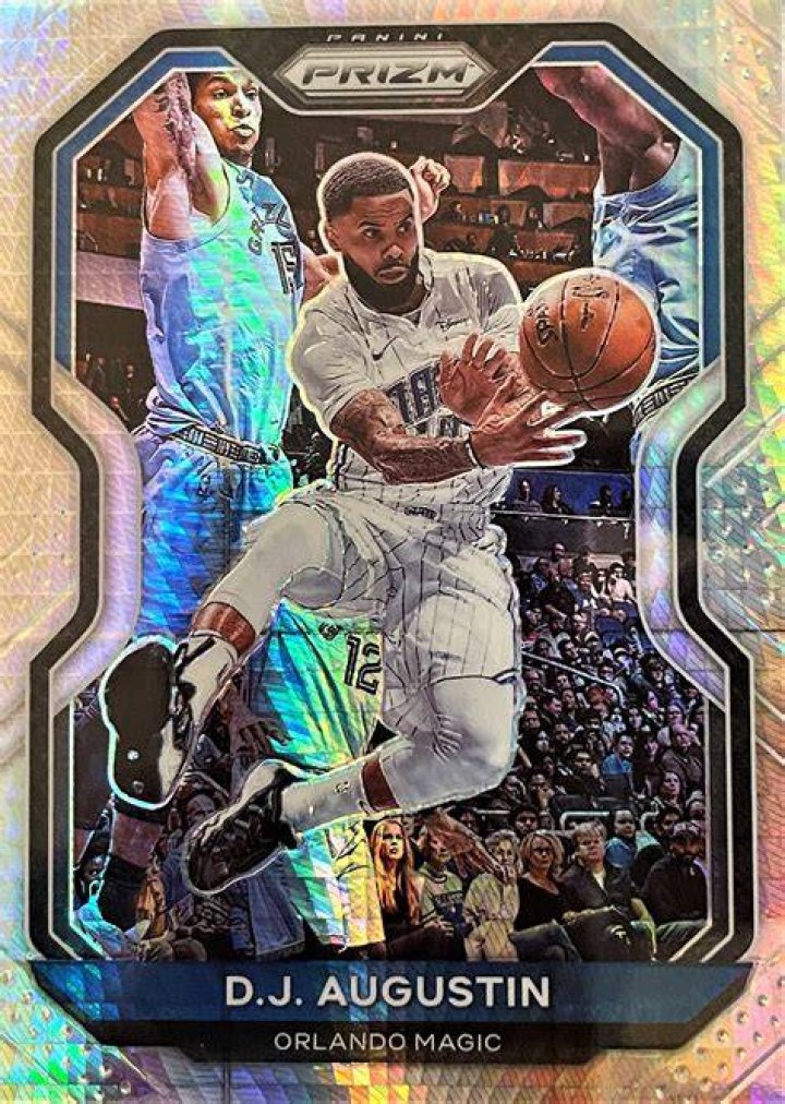 D.J. Augustin photo 3