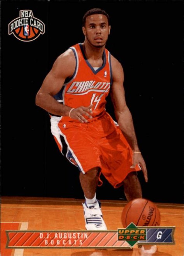 D.J. Augustin photo