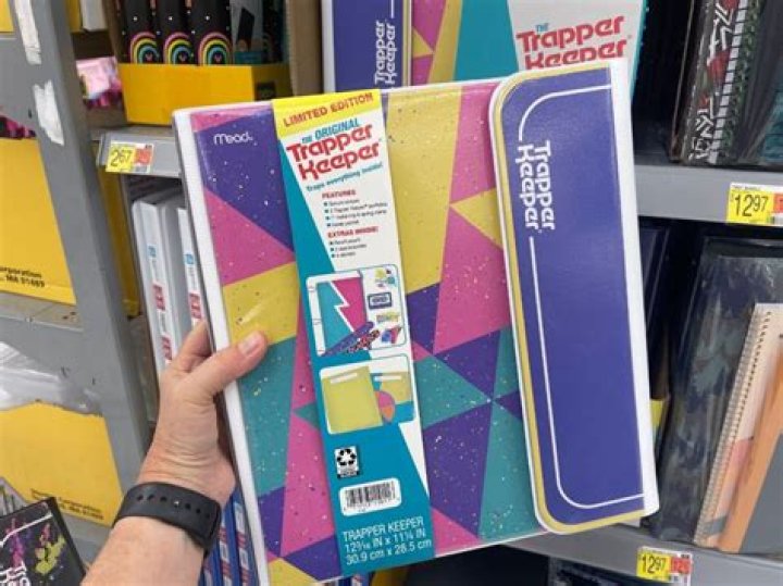Do kids still use Trapper Keepers?