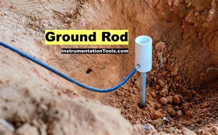 Does a grounding rod have to be 8 feet?