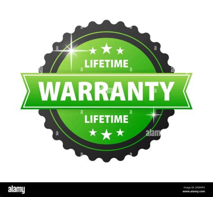 Does Line X have a lifetime warranty?