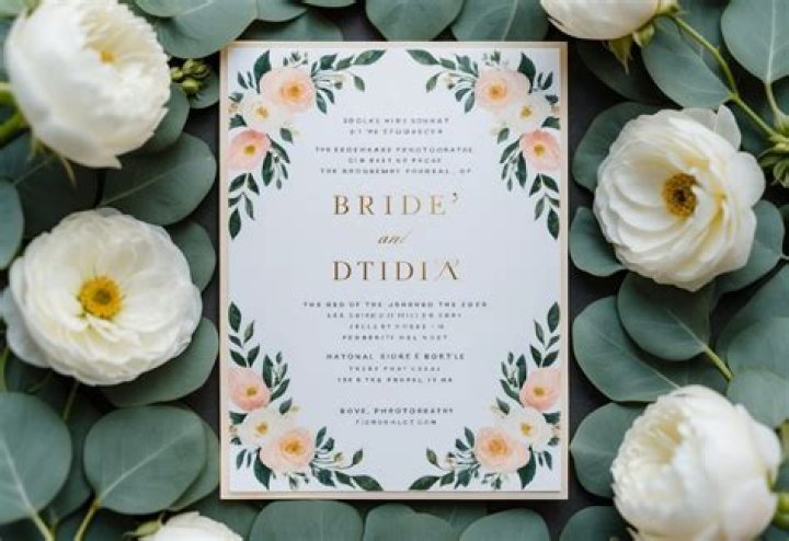 Does the bride’s name go first on wedding invitations?