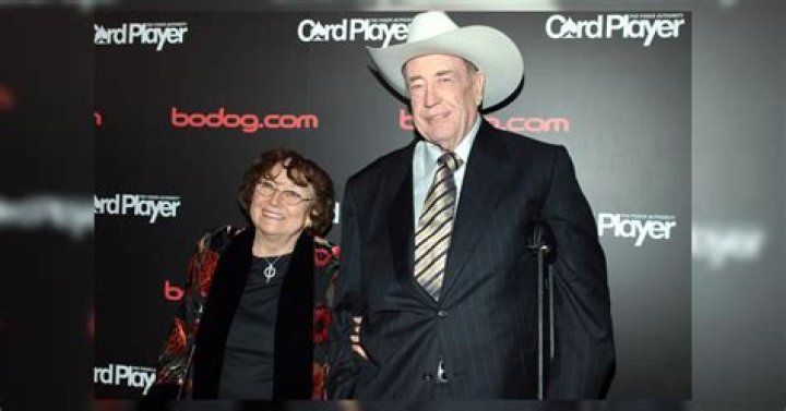 Doyle Brunson - Age, Family, Bio