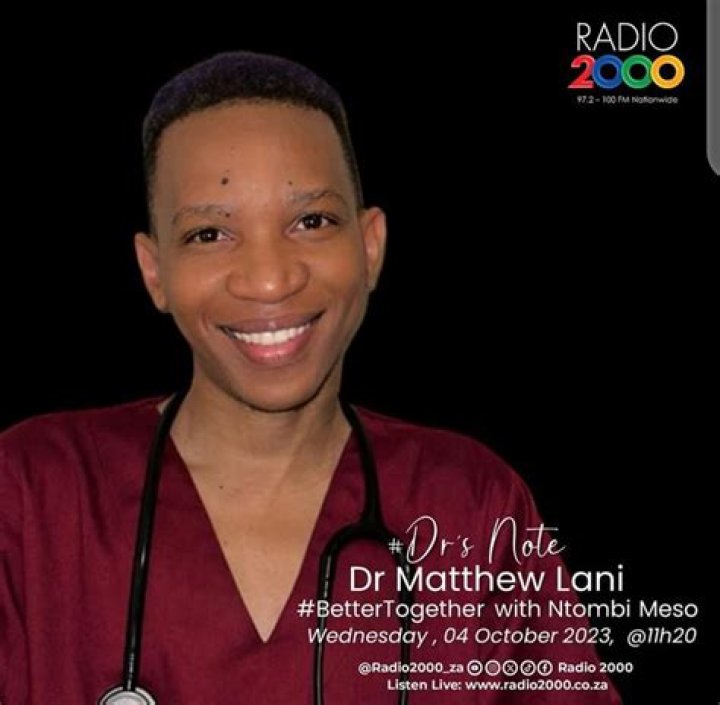 Dr Matthew Lani Biography age