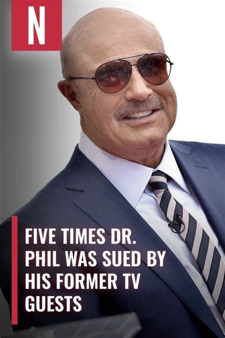 	Dr. Phil gets sued for defamation and fraud	