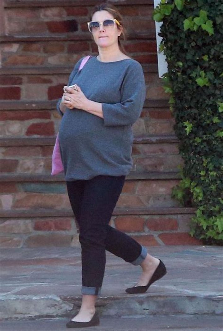 Drew Barrymore Pregnant With Second Baby