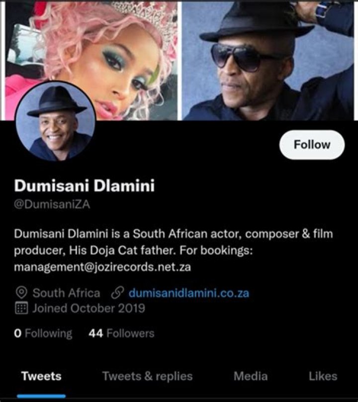 Dumisani Dlamini - Age, Family, Bio