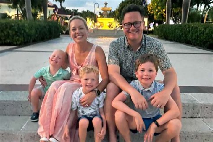 Dylan Dreyer, husband and children