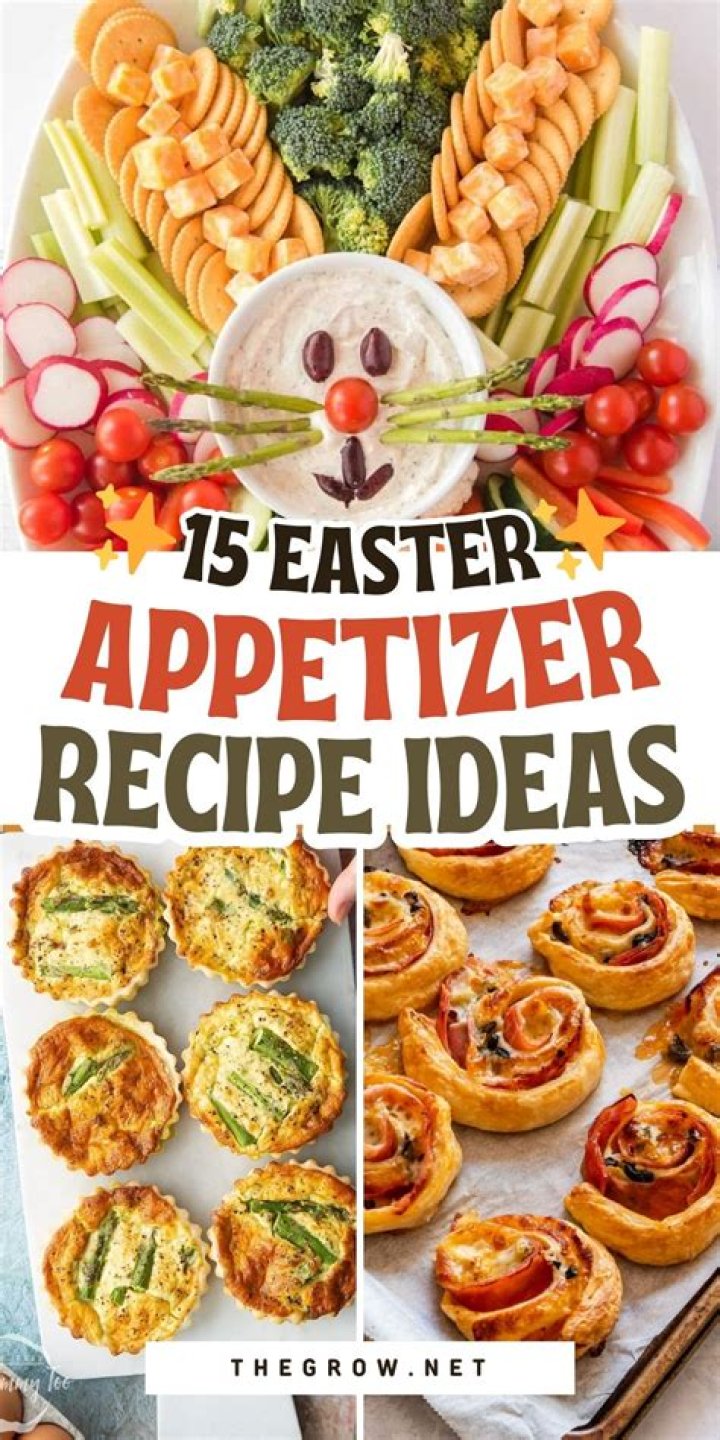 Easter Appetizer Recipe Ideas