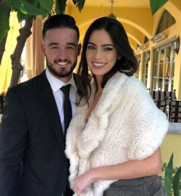 Eddy Alvarez wife and son