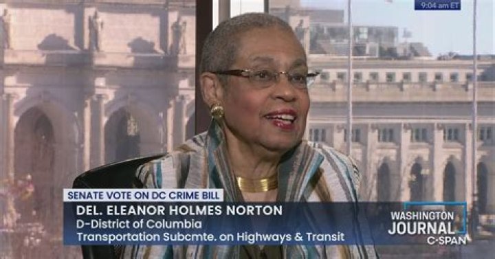 Eleanor Holmes Norton photo 2