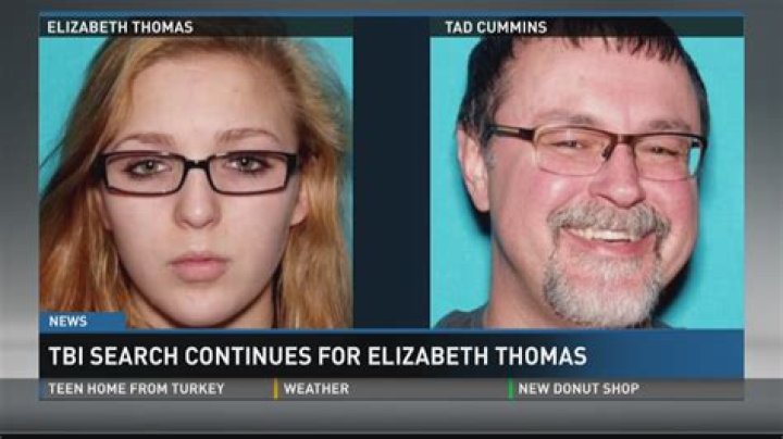 Elizabeth Thomas Missing