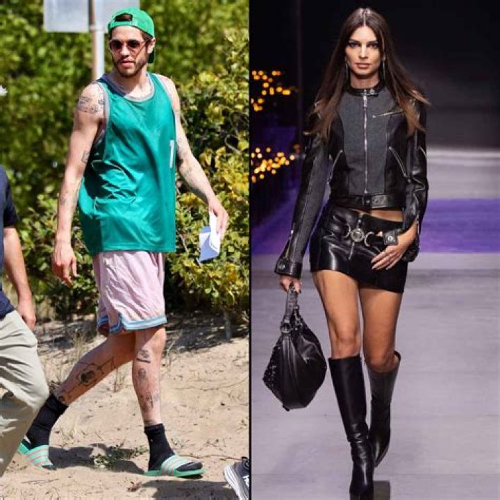 Emily Ratajkowski and Pete Davidson Get Cozy at the Comedian&rsquo;s Birthday Celebration after News of Their Dating Made Headlines!