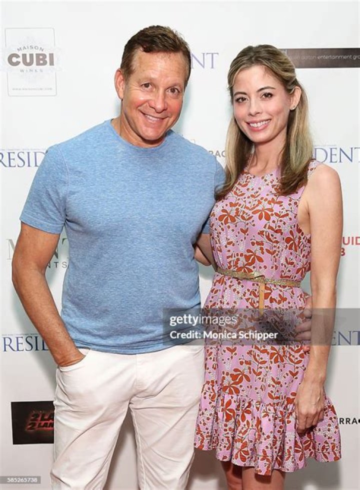 Emily Smith and Steve Guttenberg