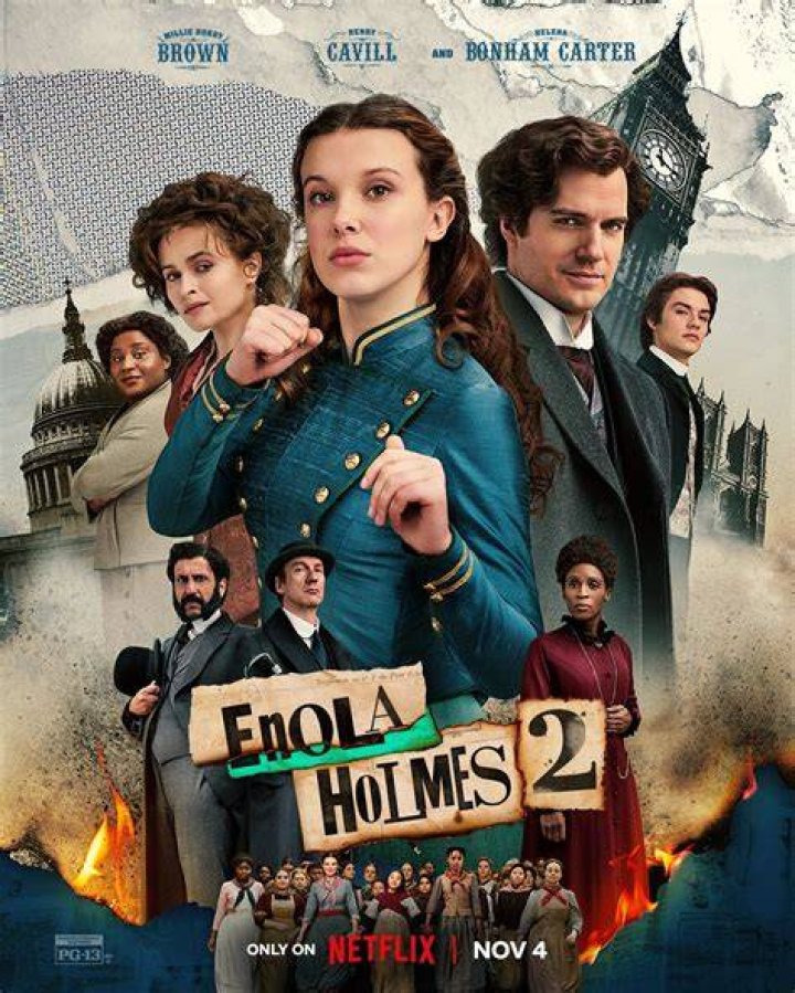 Enola Holmes 2 - Cast, Ages, Trivia