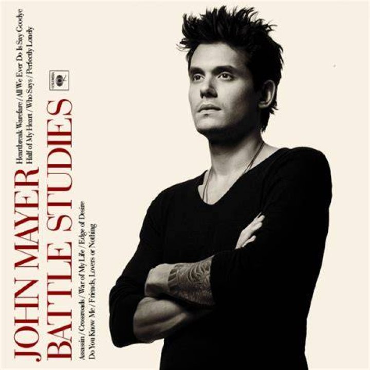 ENT: John Mayer Battle Studies Tour. FEB 6